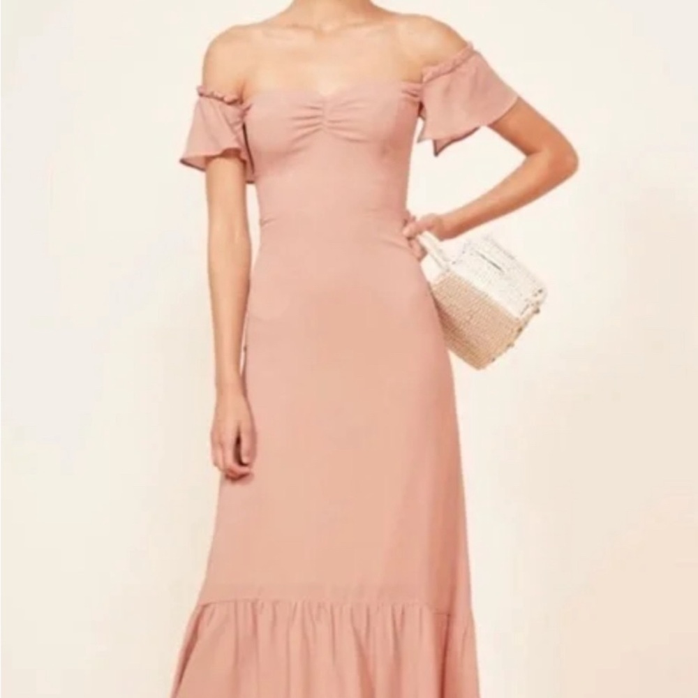 Reformation Butterfly Dress